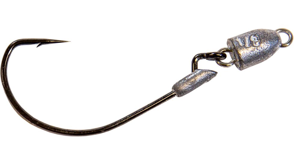 Z-man Snake Lockz Jighead 3/0 Hook, 1/8oz, 3 per Pack, TTSL-0760