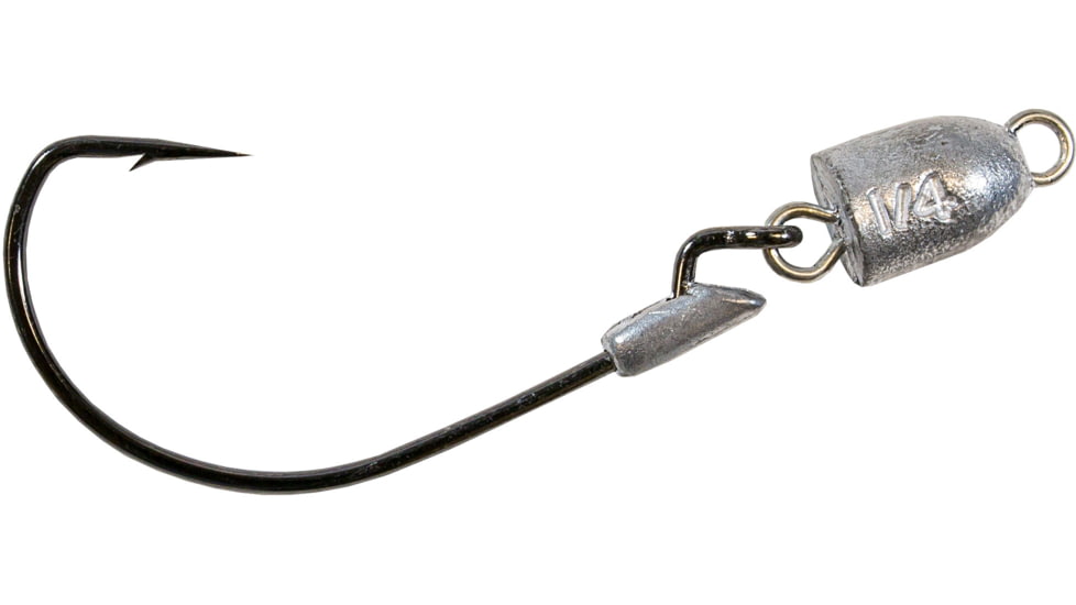 Z-man Snake Lockz Jighead 4/0 Hook, 1/4oz, 3 per Pack, TTSL-0764