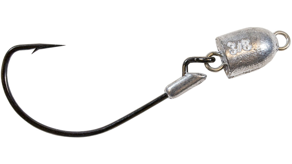 Z-man Snake Lockz Jighead 5/0 Hook, 3/8oz, 3 per Pack, TTSL-0768