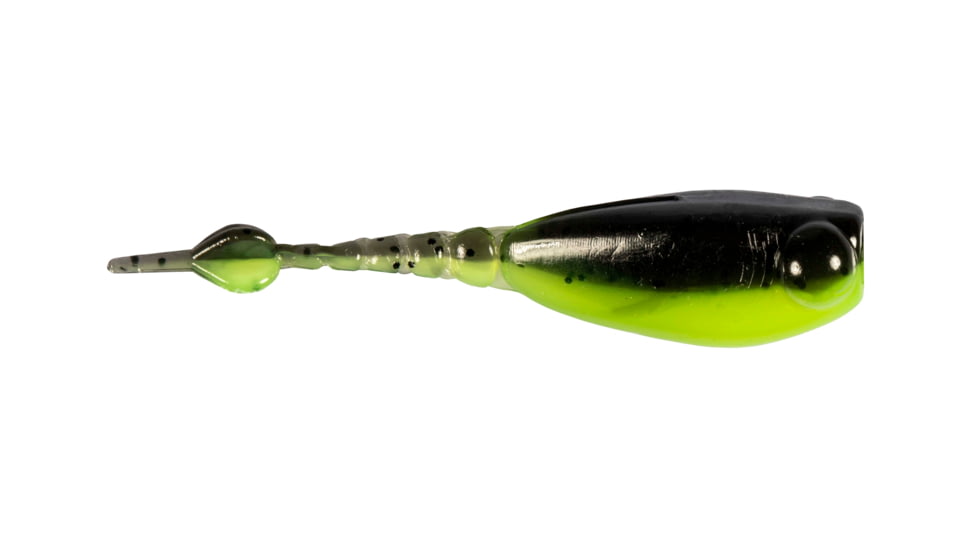 Z-man Stingerz Soft Bait, 8 pack, 2in, Bumblebee, MST-379PK8