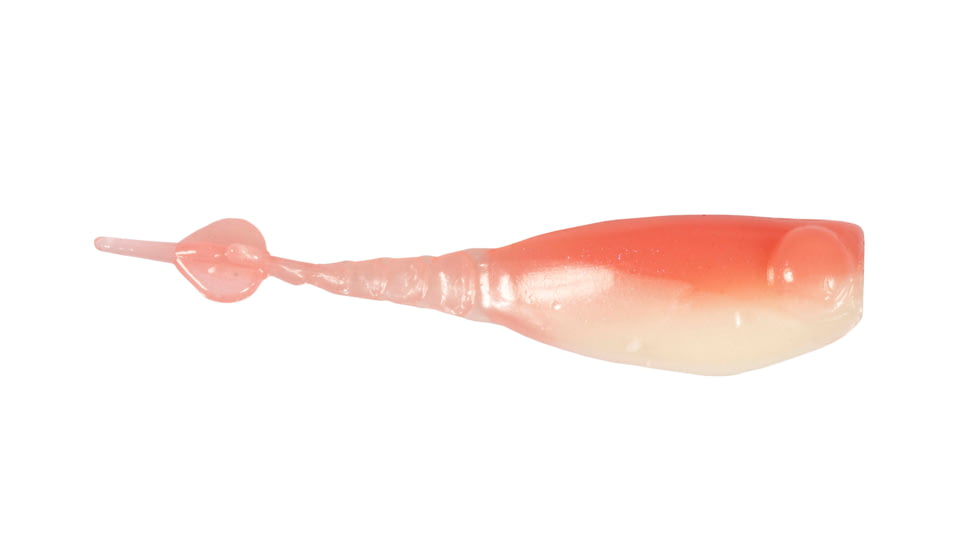Z-man Stingerz Soft Bait, 8 pack, 2in, Coconut Ice Glow, MST-258PK8