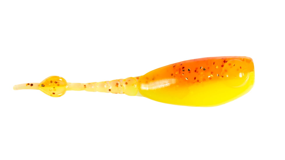 Z-man Stingerz Soft Bait, 8 pack, 2in, Firetreuse, MST-380PK8