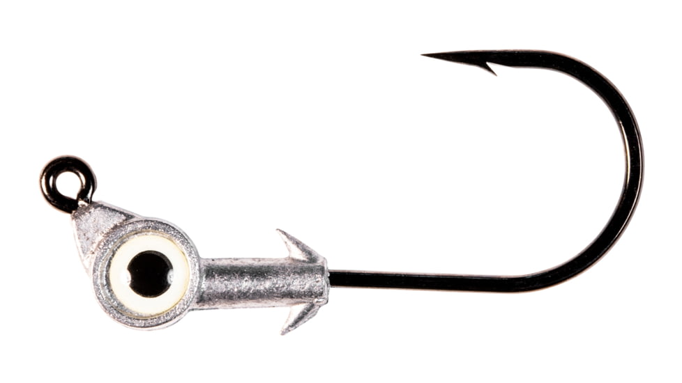Z-man Swimbait Eye Jigheads 5/0, Glow, 1/4oz, 3 per Pack, SE5014-03PK3
