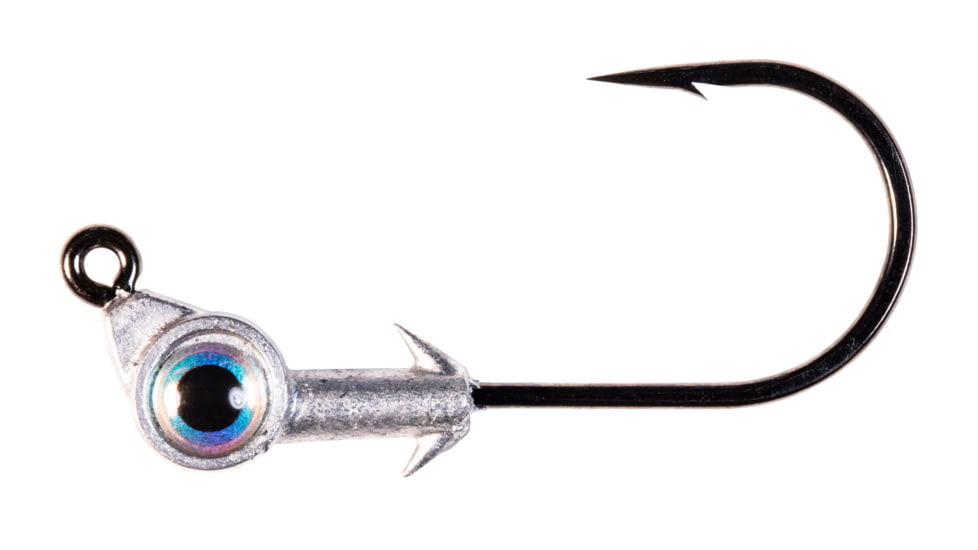 Z-man Swimbait Eye Jigheads 5/0, Pearl, 1/4oz, 3 per Pack, SE5014-02PK3