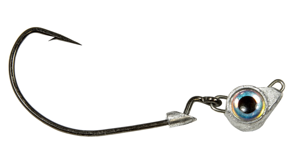 Z-man Texas Eye Jigheads, Pearl, 3/16oz, 3 per Pack, TXJH316-02PK3