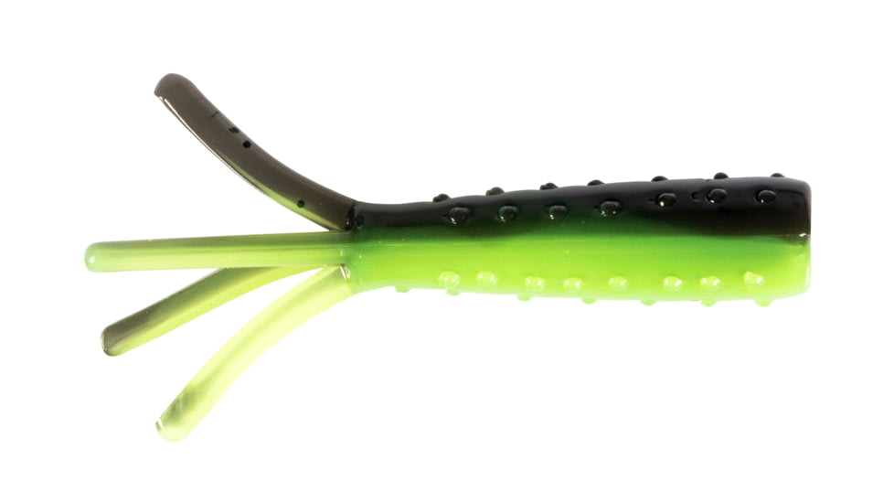 Z-man Tiny Ticklerz Soft Bait, 8 pack, 1.75in, Bumblebee, MTIC-379PK8