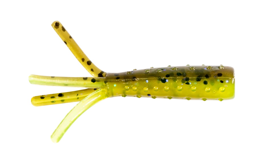 Z-man Tiny Ticklerz Soft Bait, 8 pack, 1.75in, Hot Snakes, MTIC-349PK8