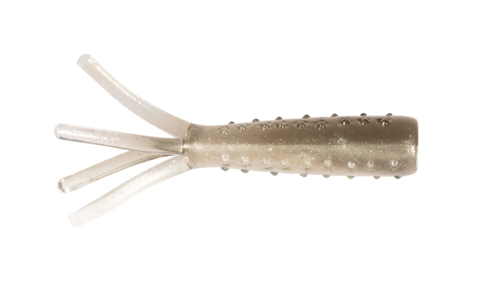 Z-man Tiny Ticklerz Soft Bait, 8 pack, 1.75in, Smelt, MTIC-28PK8