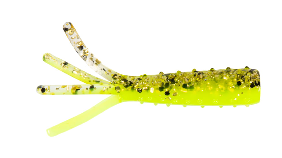 Z-man Tiny Ticklerz Soft Bait, 8 pack, 1.75in, Space Guppy, MTIC-69PK8