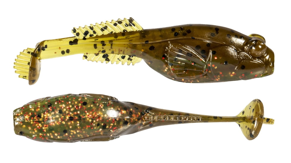Z-man TRD Gobyz Finesse Lure, 6 Pack, Canada Craw, 2.4in, TGB-310PK6