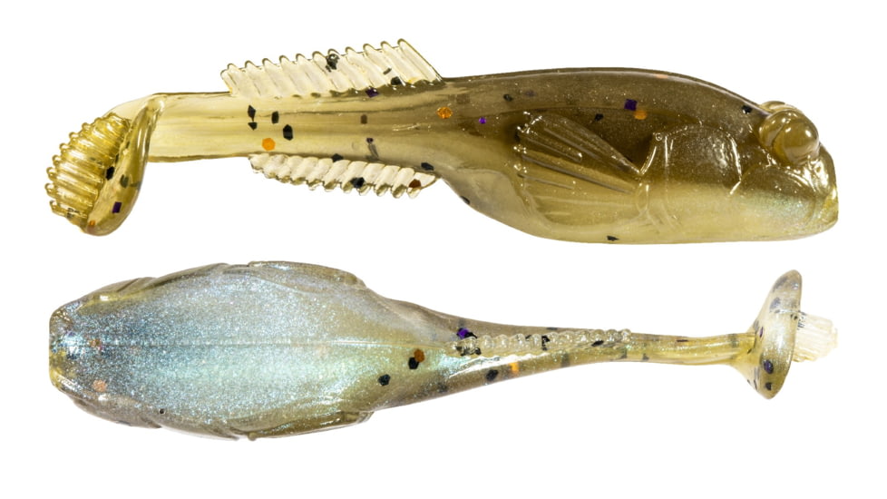 Z-man TRD Gobyz Finesse Lure, 6 Pack, Goby Bryant, 2.4in, TGB-357PK6