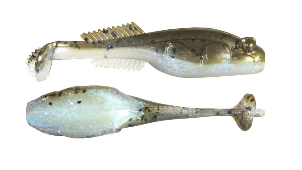 Z-man TRD Gobyz Finesse Lure, 6 Pack, The Deal, 2.4in, TGB-320PK6