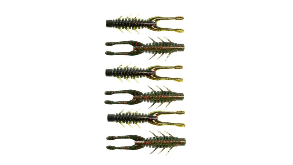 Z-man TRD HOGZ 3 CALIFORNIA CRAW 6 PACK THOGZ-268PK6