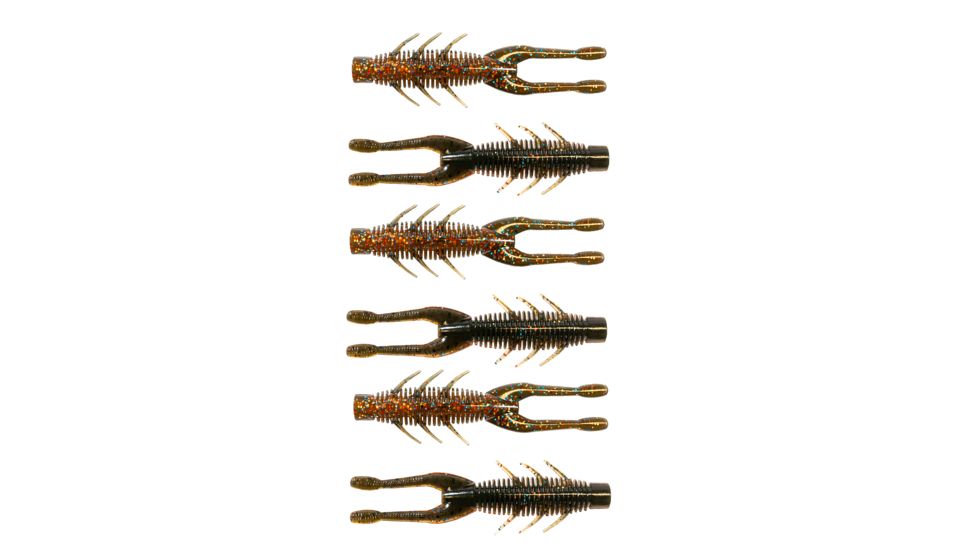 Z-man TRD HOGZ 3 MOLTING CRAW 6 PACK THOGZ-324PK6