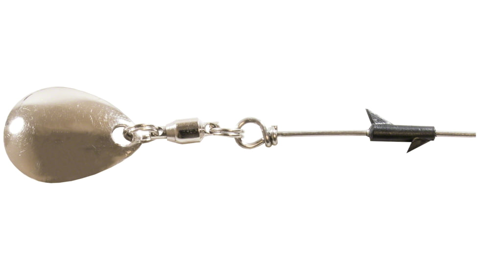 Z-man TRD Spinz Tail Spinners Colorado, Silver, 3 Pack, TSPC-01PK3