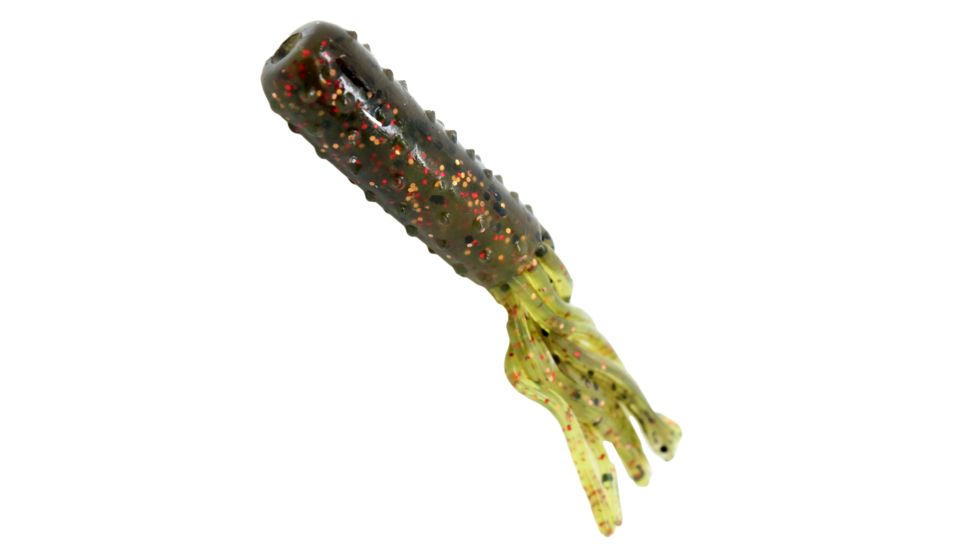 Z-man TRD TUBEZ Tube, 6, 2.75in, Canada Craw, TTUBE-310PK6