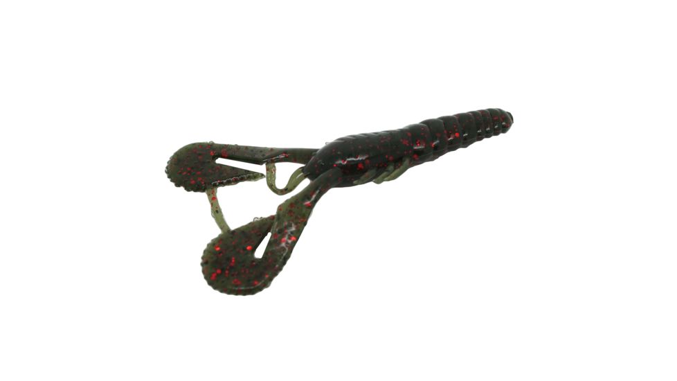 Z-man TURBO CRAWZ 4 DARK MELON RED6PK TCRAW4-242PK6