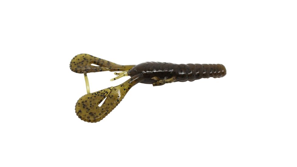 Z-man TURBO CRAWZ 4 GRN PMPKN6PK TCRAW4-46PK6