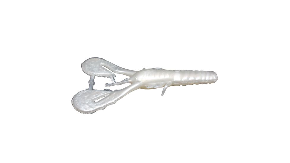Z-man TURBO CRAWZ 4 PEARL6PK TCRAW4-84PK6