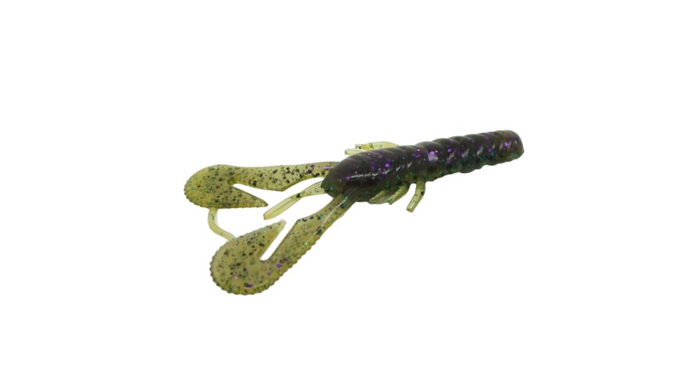 Z-man TURBO CRAWZ 4 SPRAYED GRASS6PK TCRAW4-298PK6