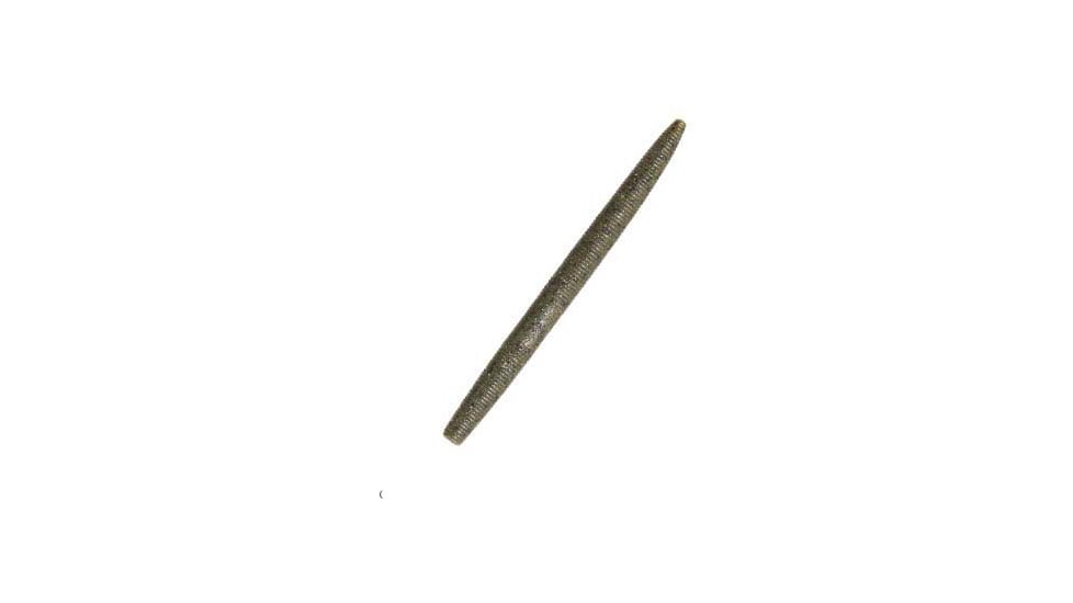 Z-man Zinkerz Soft Bait, 6 pack, 5 in, Green Pumpkin, SSINK-46PK6