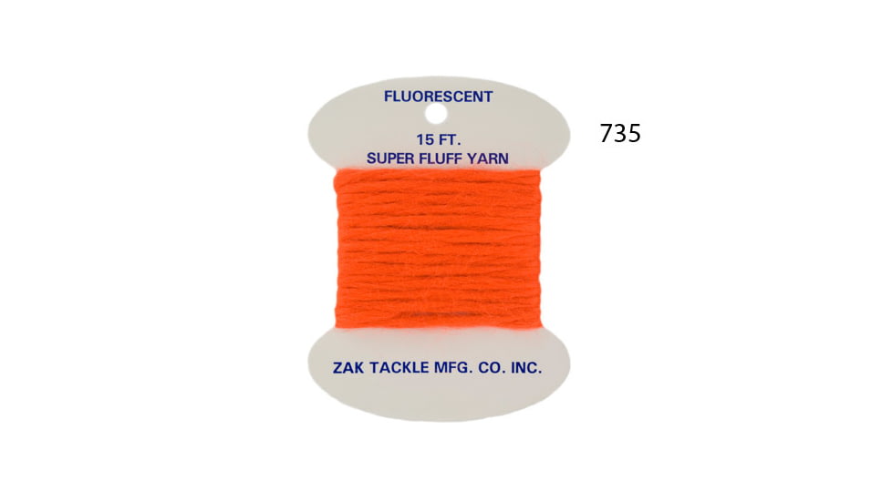 Zak Tackle 180 Super Fluff Yarn