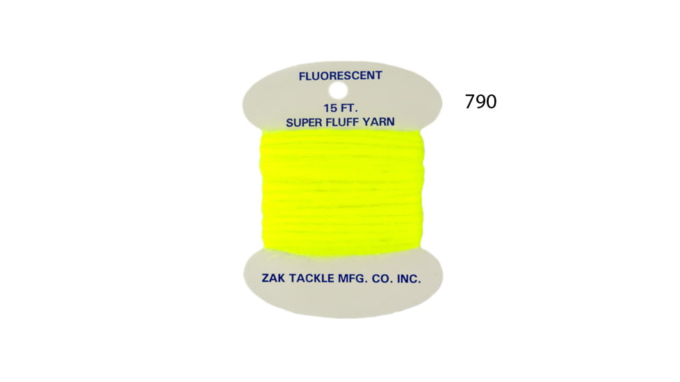 Zak Tackle 180 Super Fluff Yarn