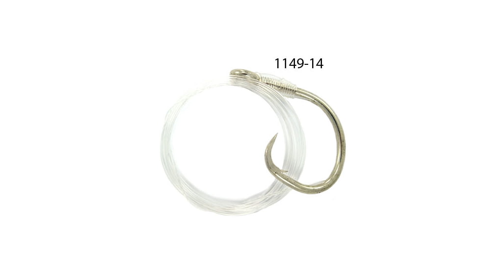 Zak Tackle Halibut Leader Circle Hook