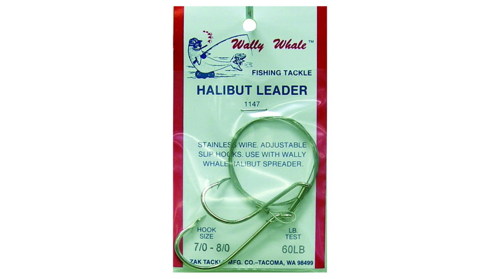 Zak Tackle Halibut Leader