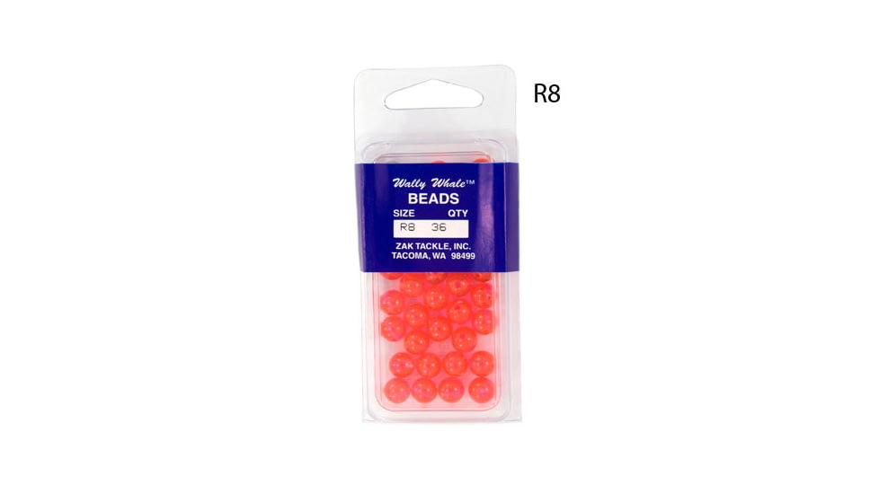 Zak Tackle Wally Whale Beads