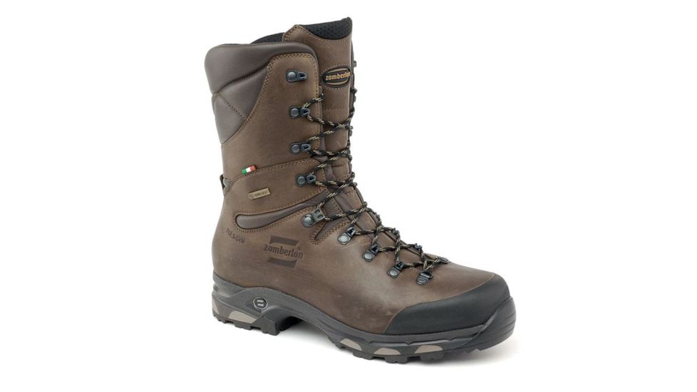 Zamberlan 1005 Hunter Pro GTX RR Hunting Boot - Men's, Waxed Chestnut, 47 EU / 12 US 1005WC size 47 / 12