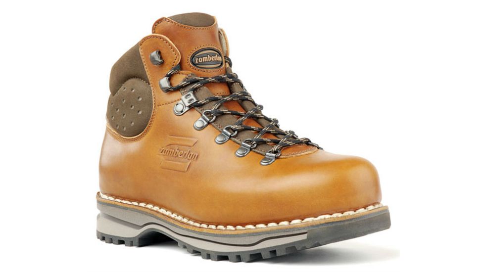Zamberlan 1020 Nuvolao NW Backpacking Boot - Mens-Mustard-Medium-11 US