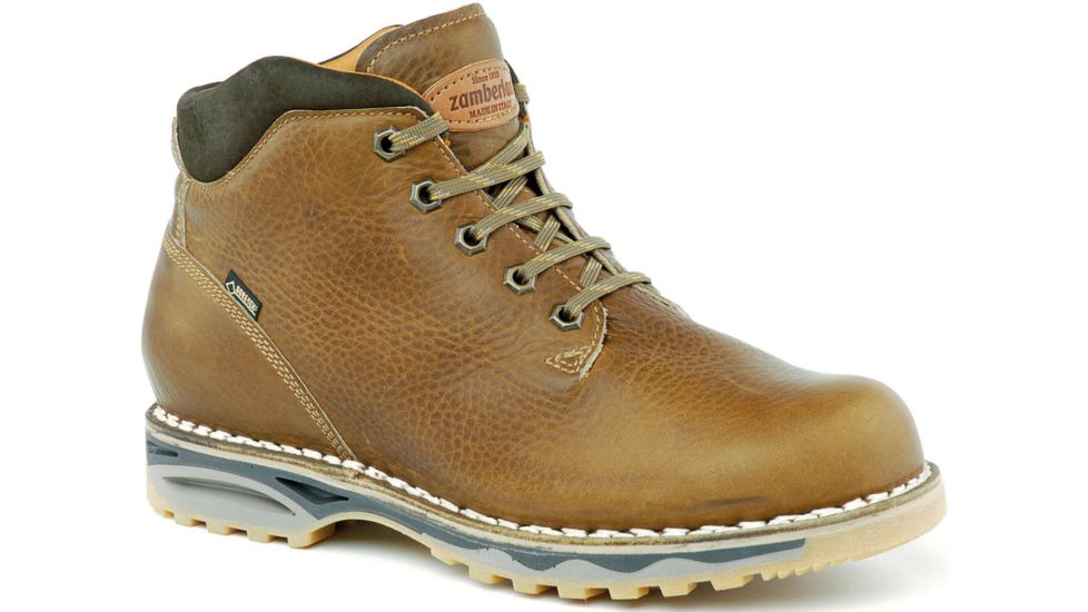 Zamberlan 1034 Pejo NW GTX Hiking Boot - Men's-Mustard-Medium-10 US