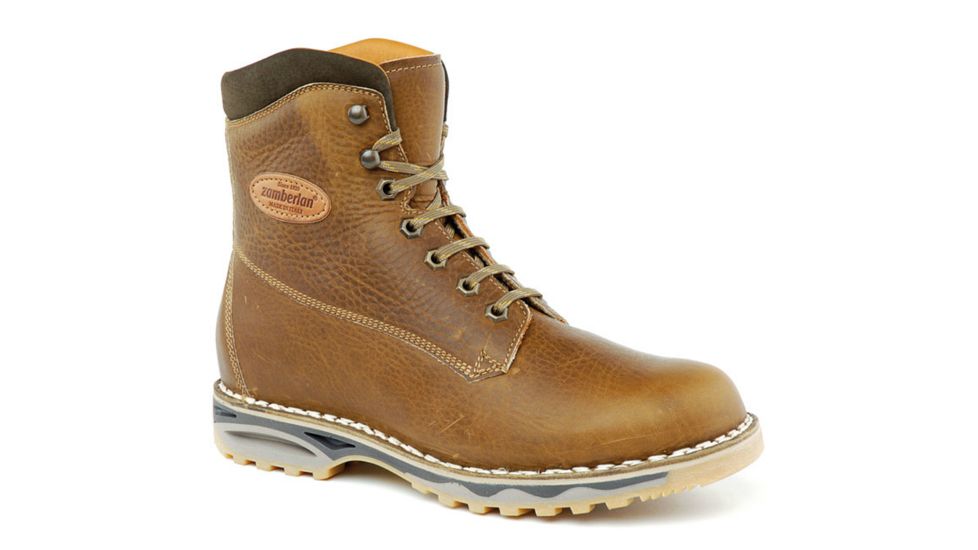 Zamberlan 1038 Nevegal NW Hiking Boot - Men's-Mustard-Medium-8.5 US