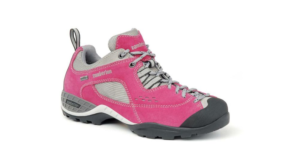 Zamberlan 107 Tucano GT RR Shoe - Women's-Fuchsia/Grey-6 US