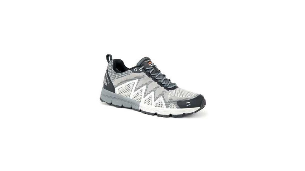 Zamberlan 123 Kimera RR Knit Hiking Shoe - Men's, Grey, 42 EU / 8 US 123GR size 42 / 8