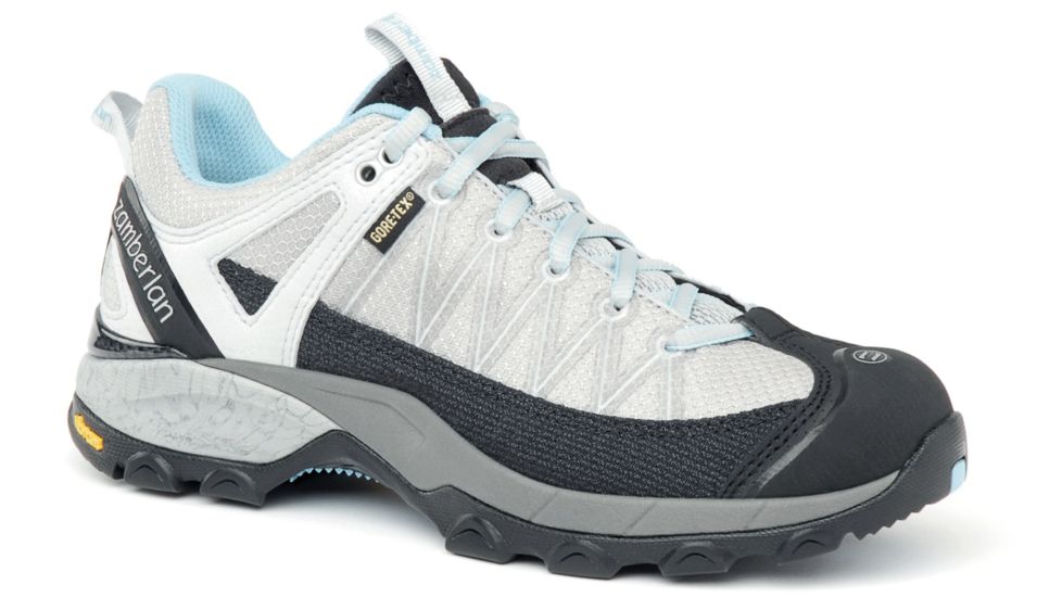 Zamberlan 130 SH Crosser GTX RR Shoe - Women's-7.5 US-Ice/Light Grey