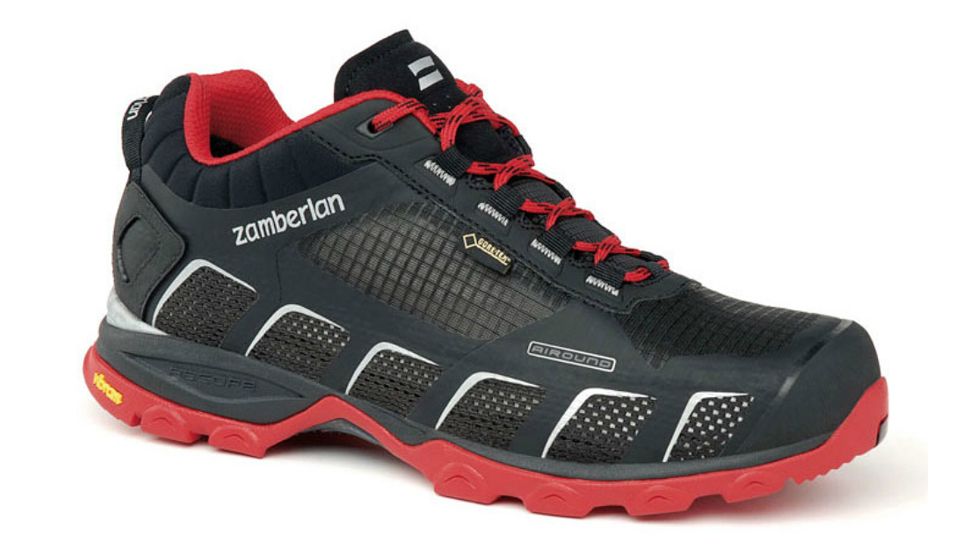 Zamberlan 132 Airound Surround GTX Hiking Shoe - Mens-Black-Medium-10.5 US zam0045-Black-Medium-10.5 US