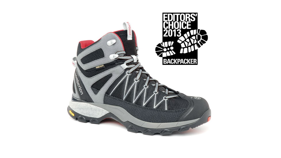 Zamberlan 230 SH Crosser Plus GTX RR-Black/Lite Grey-9.5 US