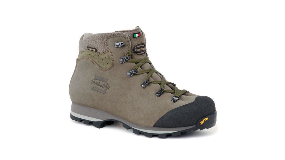 Zamberlan 491 Trackmaster GTX RR Light Hiking Boot - Men's, Brown, 44 EU / 9.5 US 491BR size 44 / 9H
