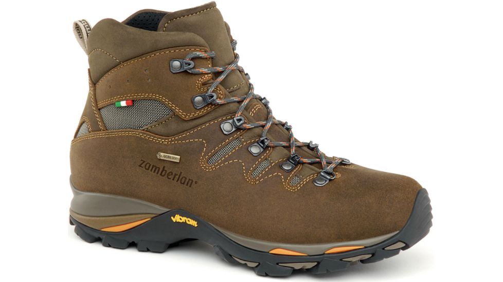 Zamberlan 730 Gear GTX Backpacking Boot - Men's-Dark Brown-Medium-10.5