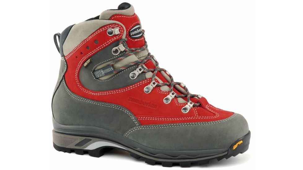 Zamberlan 760 Steep GT - 10 Grey/Amaranto