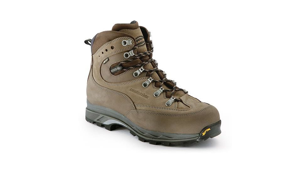 Zamberlan 760 Steep GT Boot - Men's-13 US-Brown/Taupe