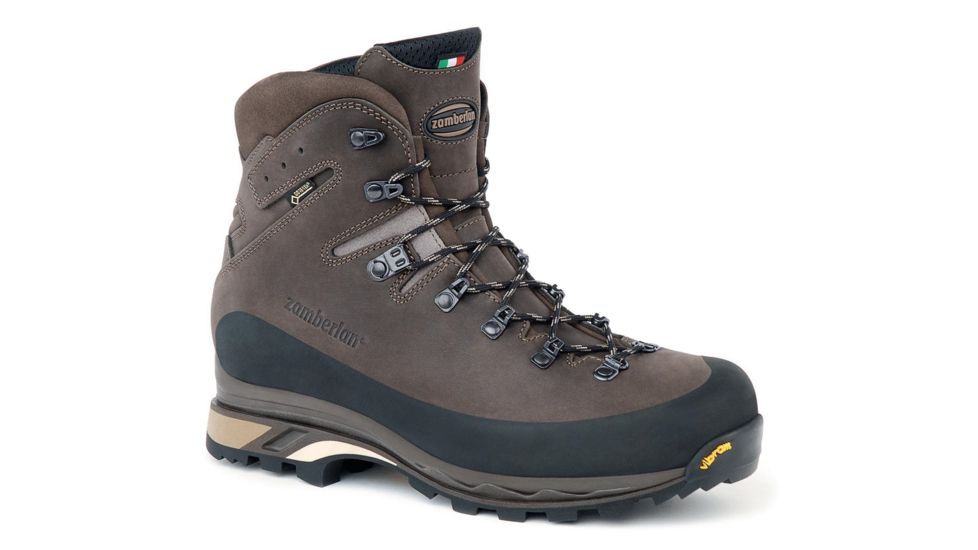 Zamberlan 960 Guide GTX RR Backpacking Boots - Men's, Dark Brown, Wide, 9, 0960DBM-Wide-9