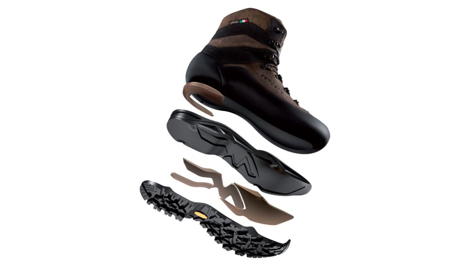 Zamberlan 966 Saguaro GTX RR Backpacking Boots - Mens, Brown, Medium, 8.5, 0966BRM-Medium-8.5