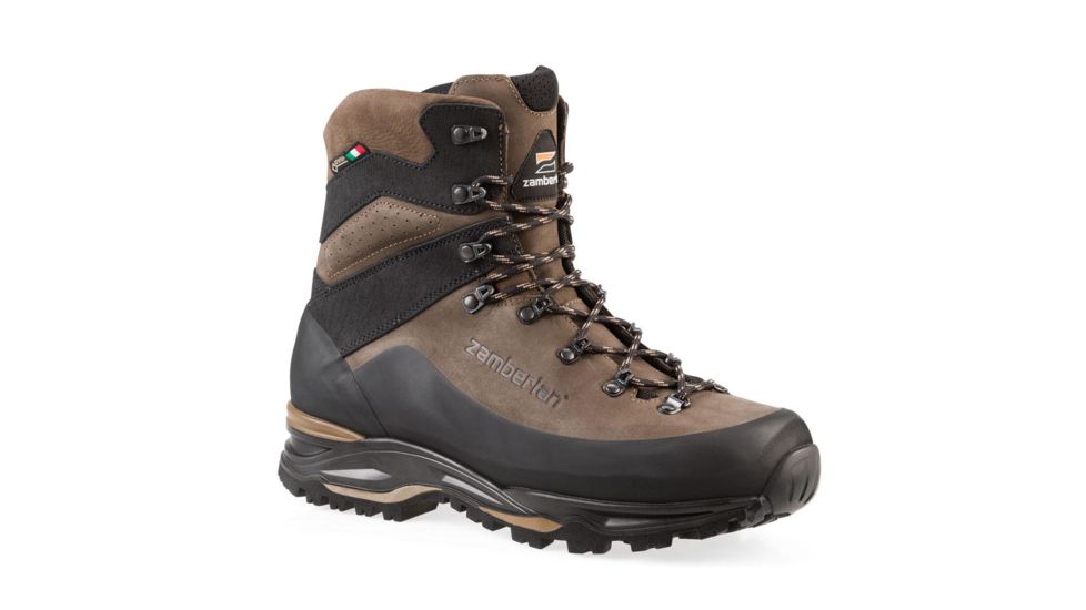 USED Zamberlan Saguaro GTX RR Backpacking Shoes - Men's, Brown, 10 US, Medium, 0966BRM-44.5-10, EDEMO1