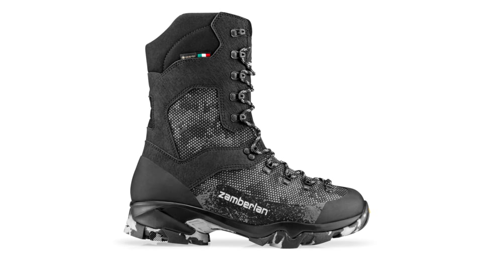 Zamberlan Adak 10 GTX RR Hiking/Backpacking Boot - Mens, Black Camo, 9, 0992ZBCM-43-9