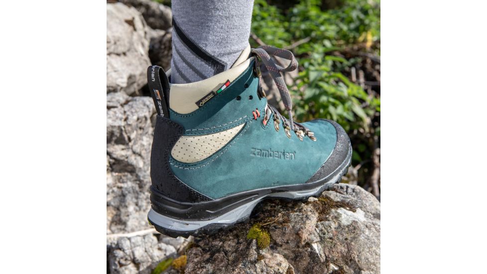 Zamberlan Amelia GTX RR Backpacking Boots - Womens, Peacock, Medium, 7, 0331PCW-Medium-7