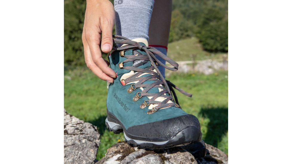 Zamberlan Amelia GTX RR Backpacking Boots - Womens, Peacock, Medium, 7, 0331PCW-Medium-7