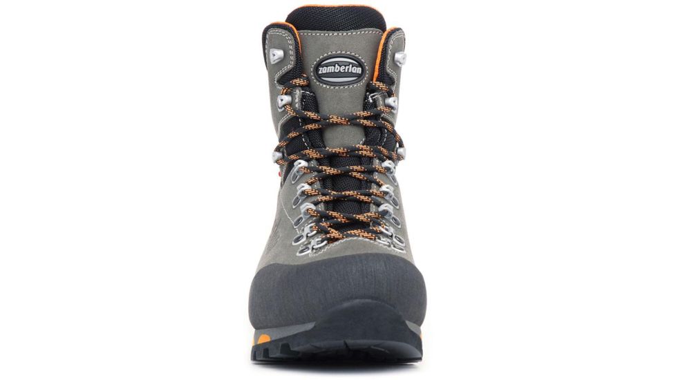 Zamberlan Baltoro GTX RR Mountaineering Boots - Mens, Graphite/Orange, Medium, 8, 1000GOM-Medium-8